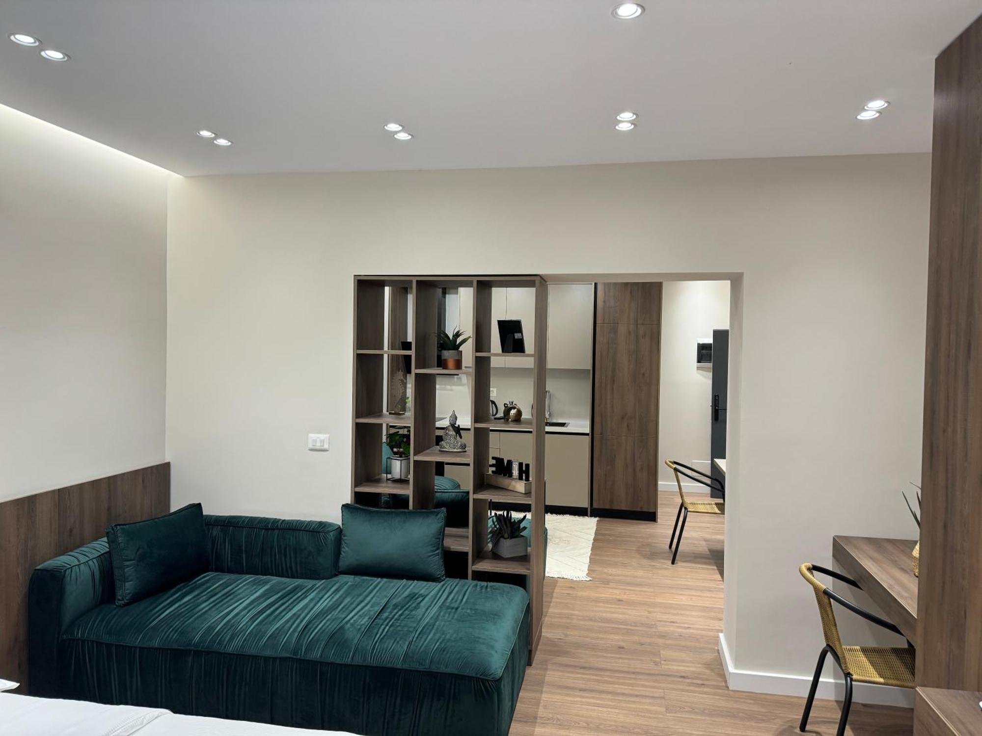 Lux Stay Tiranë Ngoại thất bức ảnh