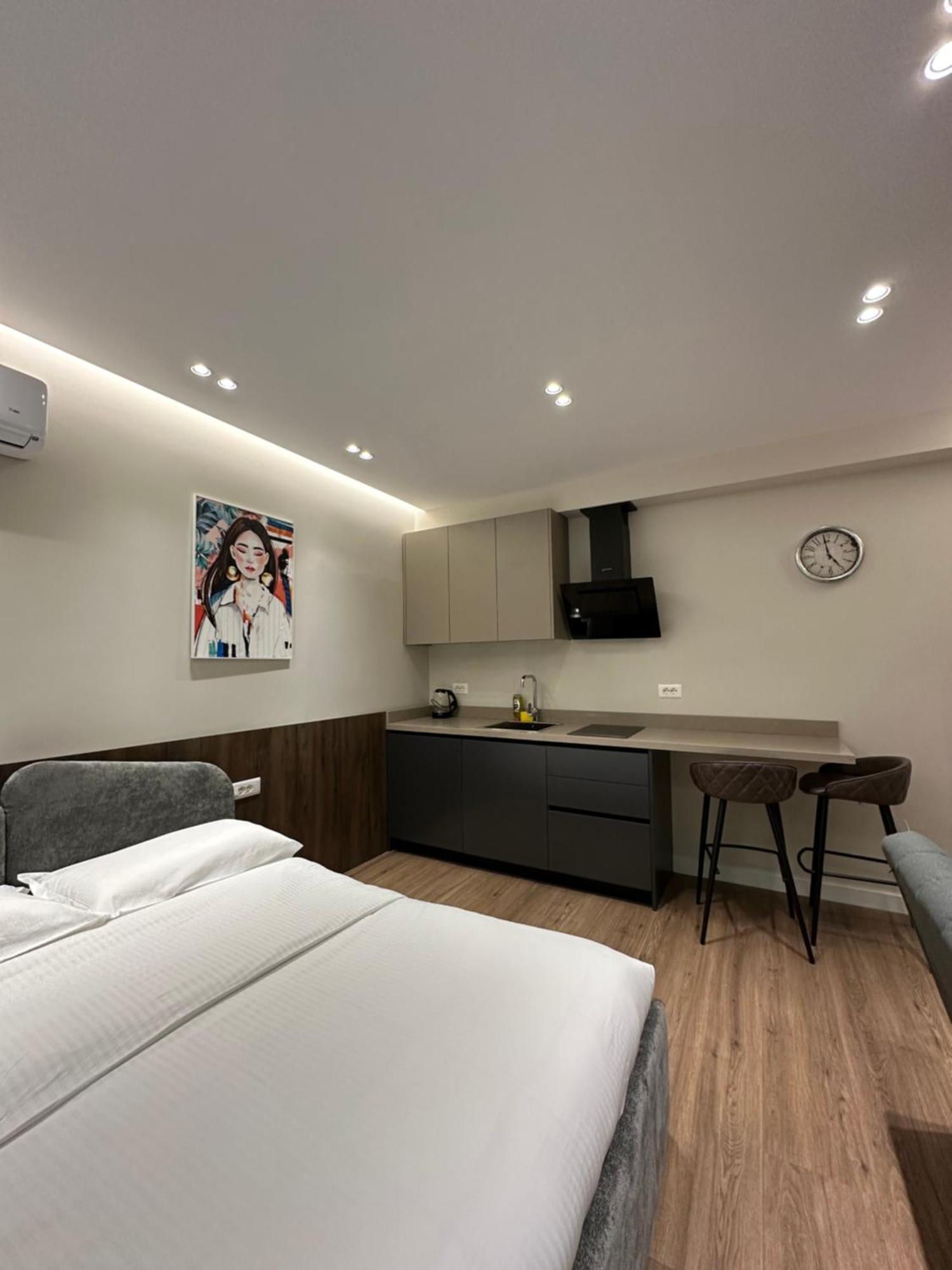 Lux Stay Tiranë Ngoại thất bức ảnh
