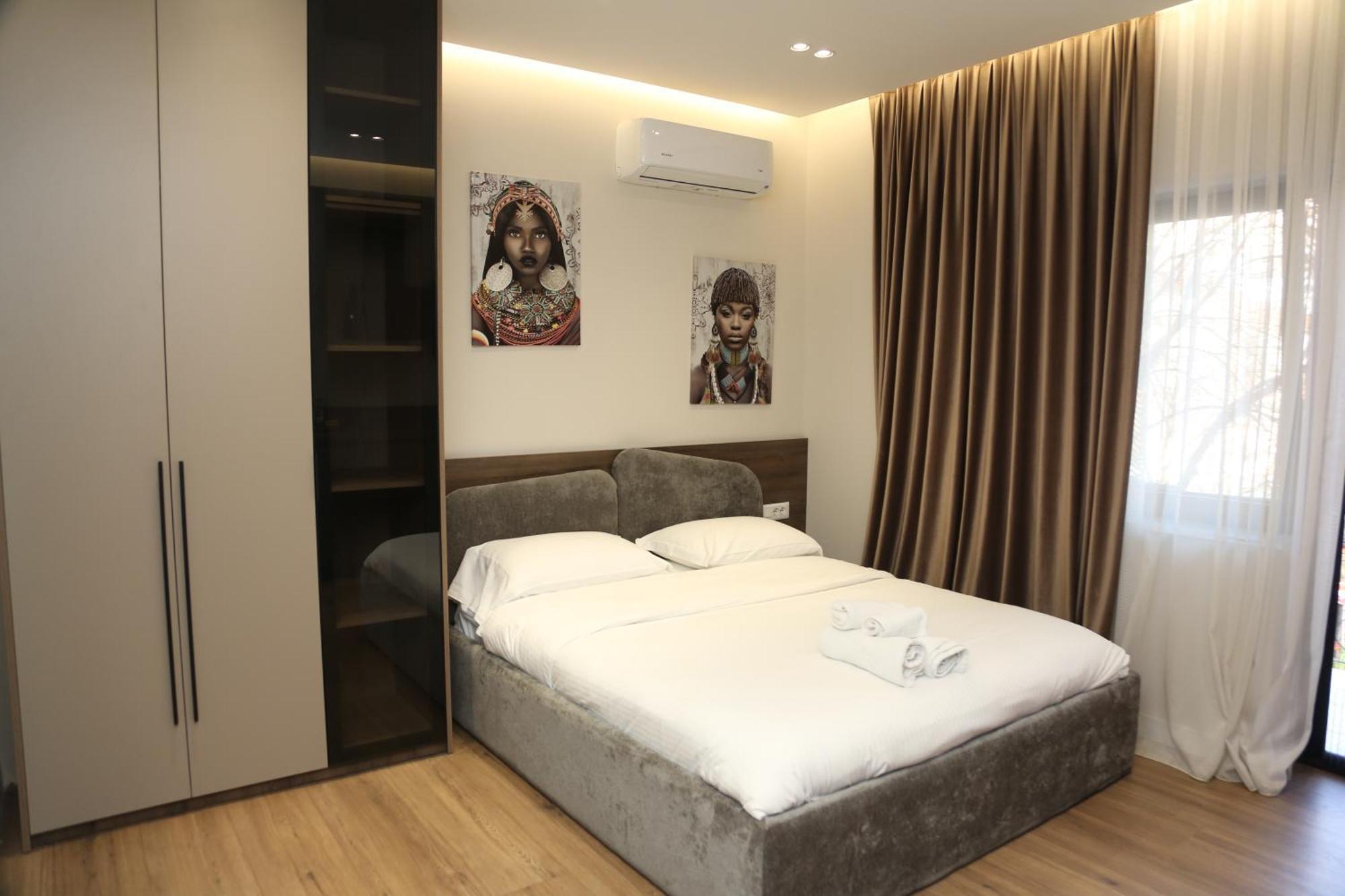 Lux Stay Tiranë Ngoại thất bức ảnh